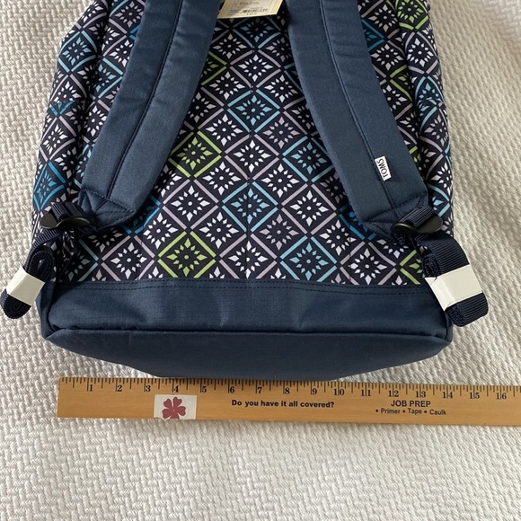 Toms bag nwt navy multi tile backpack - Picture 6 of 11